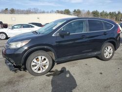 Salvage cars for sale from Copart Exeter, RI: 2013 Honda CR-V EX