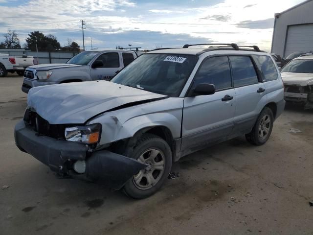 2003 Subaru Forester 2.5X