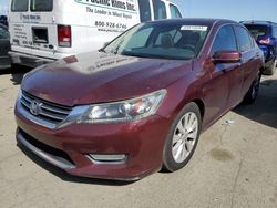 Salvage cars for sale at Martinez, CA auction: 2013 Honda Accord EX