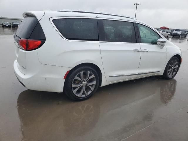 2018 Chrysler Pacifica Limited