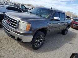 Vehiculos salvage en venta de Copart Bridgeton, MO: 2012 GMC Sierra K1500 SLT