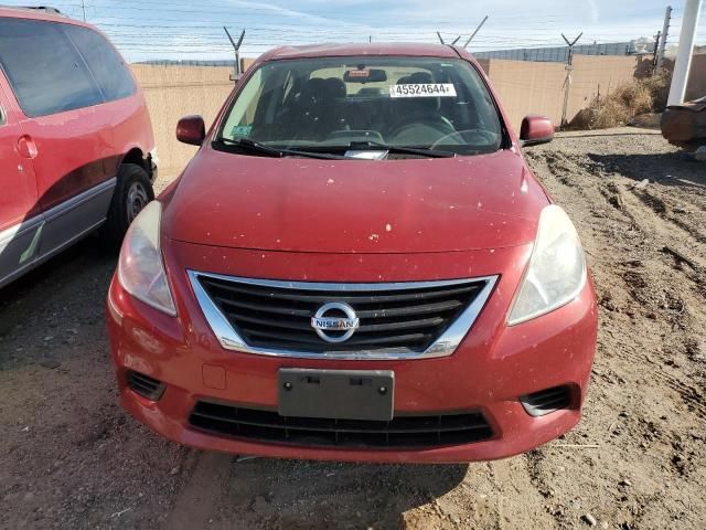 2012 Nissan Versa S