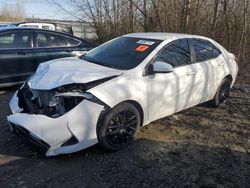 Toyota salvage cars for sale: 2017 Toyota Corolla L