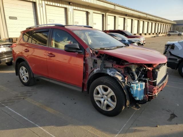 2015 Toyota Rav4 LE