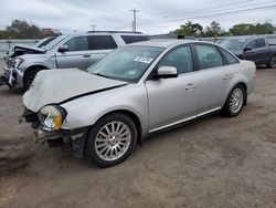 Salvage cars for sale at Newton, AL auction: 2007 Mercury Montego Premier