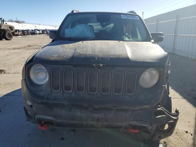 2017 Jeep Renegade Trailhawk