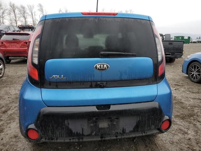 2016 KIA Soul +