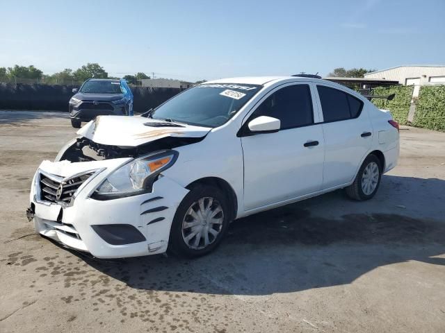 2018 Nissan Versa S