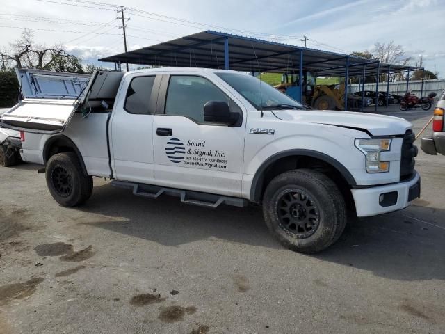 2016 Ford F150 Super Cab