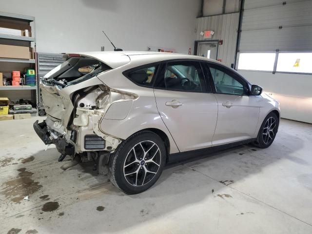 2018 Ford Focus SEL