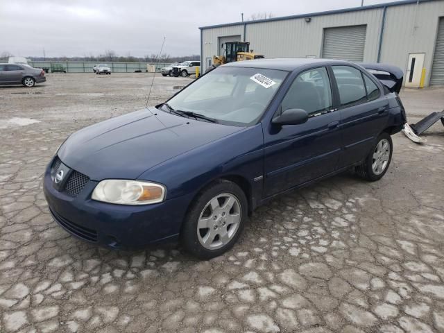 2006 Nissan Sentra 1.8