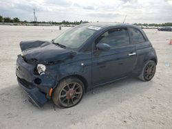 Fiat Vehiculos salvage en venta: 2013 Fiat 500 POP