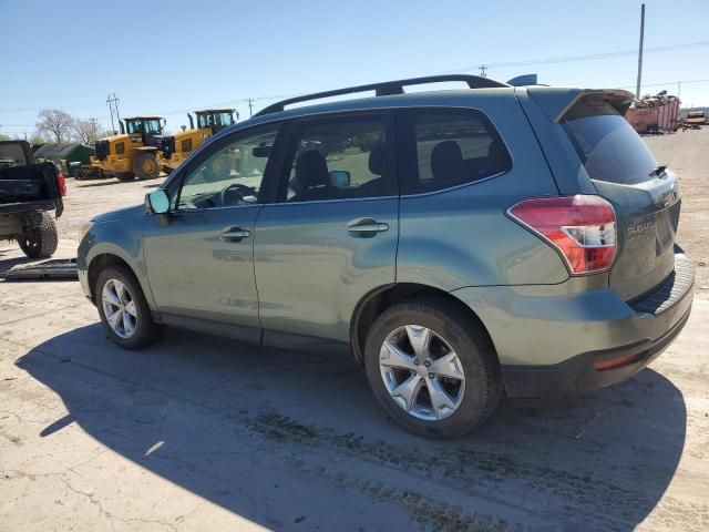 2016 Subaru Forester 2.5I Limited