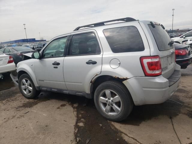 2008 Ford Escape XLT