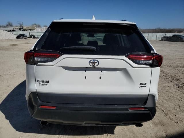 2021 Toyota Rav4 XLE