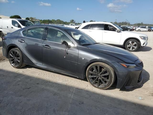 2023 Lexus IS 350 F Sport Design