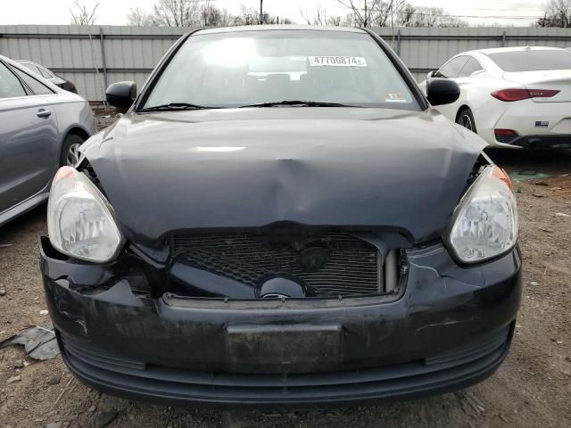 2010 Hyundai Accent Blue