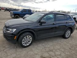 Salvage cars for sale from Copart Indianapolis, IN: 2020 Volkswagen Tiguan S