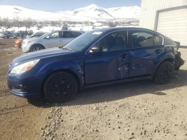 2010 Subaru Legacy 2.5I