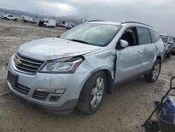 Chevrolet salvage cars for sale: 2015 Chevrolet Traverse LTZ