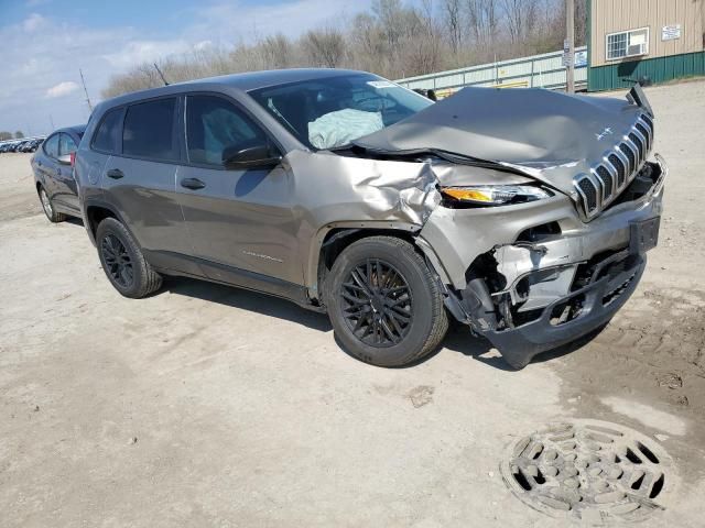 2016 Jeep Cherokee Sport