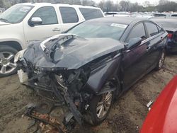 Salvage cars for sale from Copart Conway, AR: 2011 Hyundai Sonata GLS