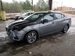 Salvage cars for sale from Copart Gaston, SC: 2021 Nissan Versa SV