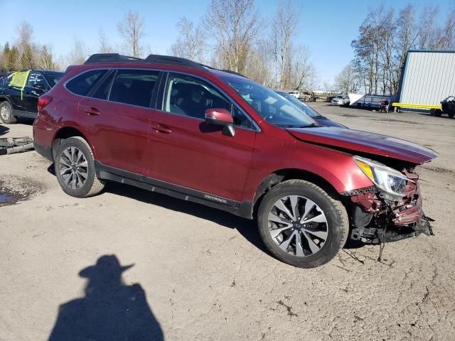 2016 Subaru Outback 2.5I Limited