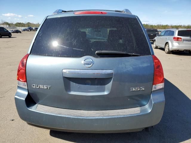 2009 Nissan Quest S