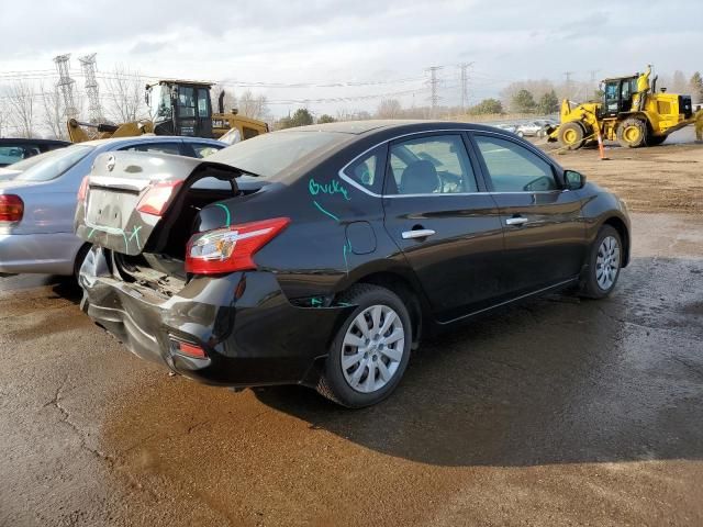 2016 Nissan Sentra S