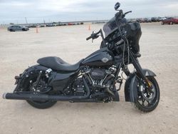 Salvage motorcycles for sale at Andrews, TX auction: 2022 Harley-Davidson Flhxs