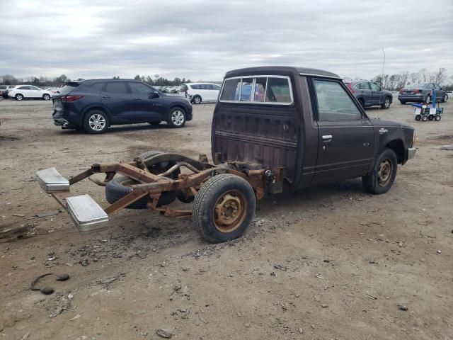 1983 Datsun 720 Standard BED