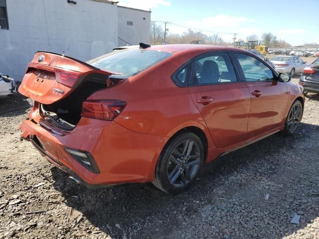 2021 KIA Forte GT Line