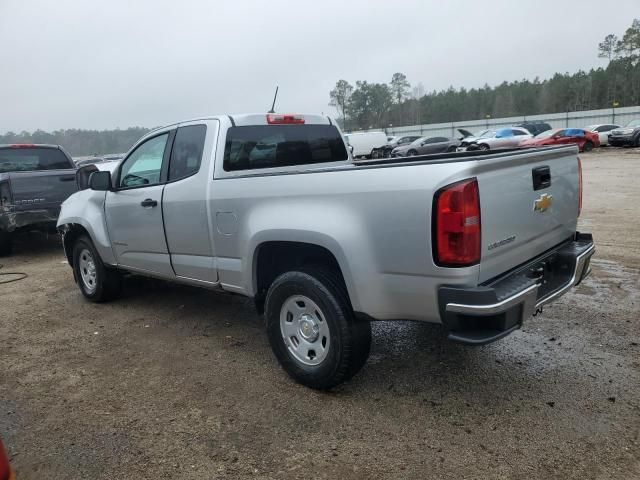 2018 Chevrolet Colorado