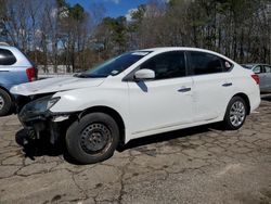 2017 Nissan Sentra S for sale in Austell, GA