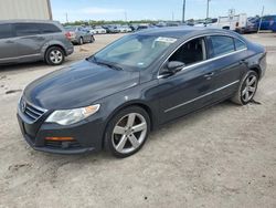 Volkswagen CC Luxury salvage cars for sale: 2012 Volkswagen CC Luxury