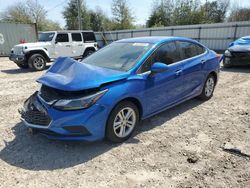 Vehiculos salvage en venta de Copart Midway, FL: 2017 Chevrolet Cruze LT