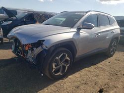 Salvage cars for sale at San Martin, CA auction: 2024 Hyundai Tucson Limited