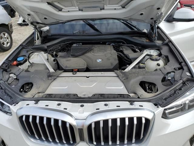 2022 BMW X3 XDRIVE30I