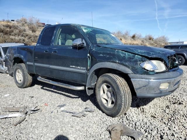 2000 Toyota Tundra Access Cab