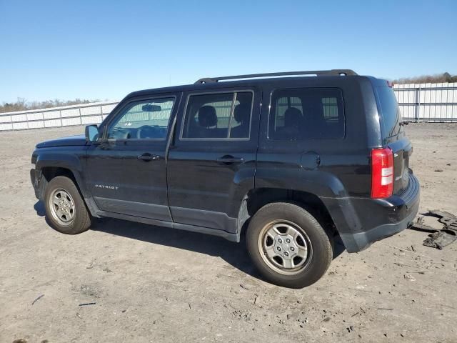 2016 Jeep Patriot Sport