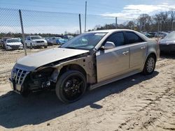 Salvage cars for sale from Copart Seaford, DE: 2013 Cadillac CTS Luxury Collection