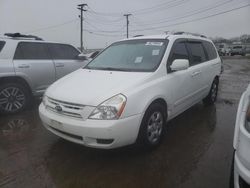 KIA salvage cars for sale: 2010 KIA Sedona LX