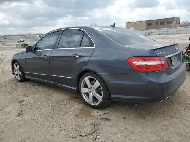 2011 Mercedes-Benz E 350 4matic