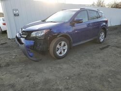 Vehiculos salvage en venta de Copart Windsor, NJ: 2014 Toyota Rav4 XLE