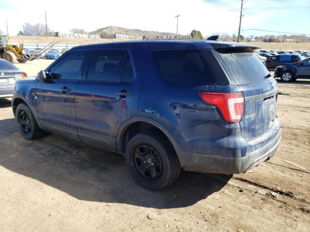 2016 Ford Explorer Police Interceptor