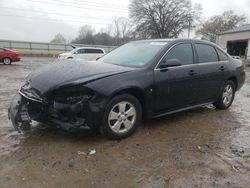 Chevrolet Impala salvage cars for sale: 2010 Chevrolet Impala LT