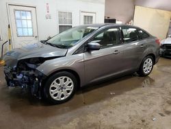 Salvage cars for sale from Copart Davison, MI: 2012 Ford Focus SE