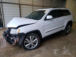 Salvage cars for sale at China Grove, NC auction: 2013 Jeep Grand Cherokee Laredo