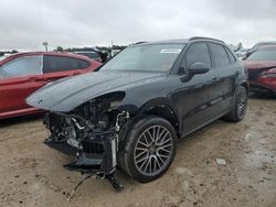 Salvage cars for sale at Houston, TX auction: 2023 Porsche Cayenne Base